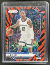 2024-25 Panini Prizm Ja Morant Choice Tiger Stripe #64 Grizzlies