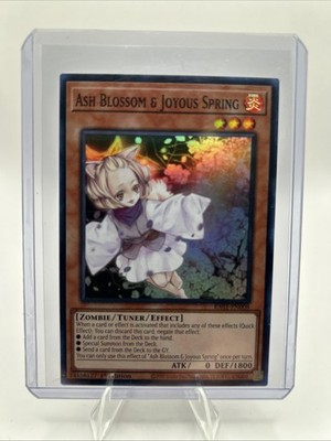Ash Blossom & Joyous Spring RA01-EN008 25th Anniversary Rarity