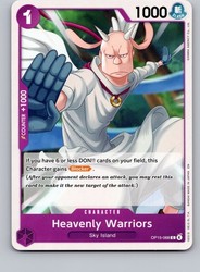 Heavenly Warriors OP15-068 Common Adventure on Kami's Island One Piece TCG