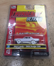 AUTO WORLD SLOT CAR W/WHITE TIRES - DONT BE AFFRAID - MAKE OFFERS