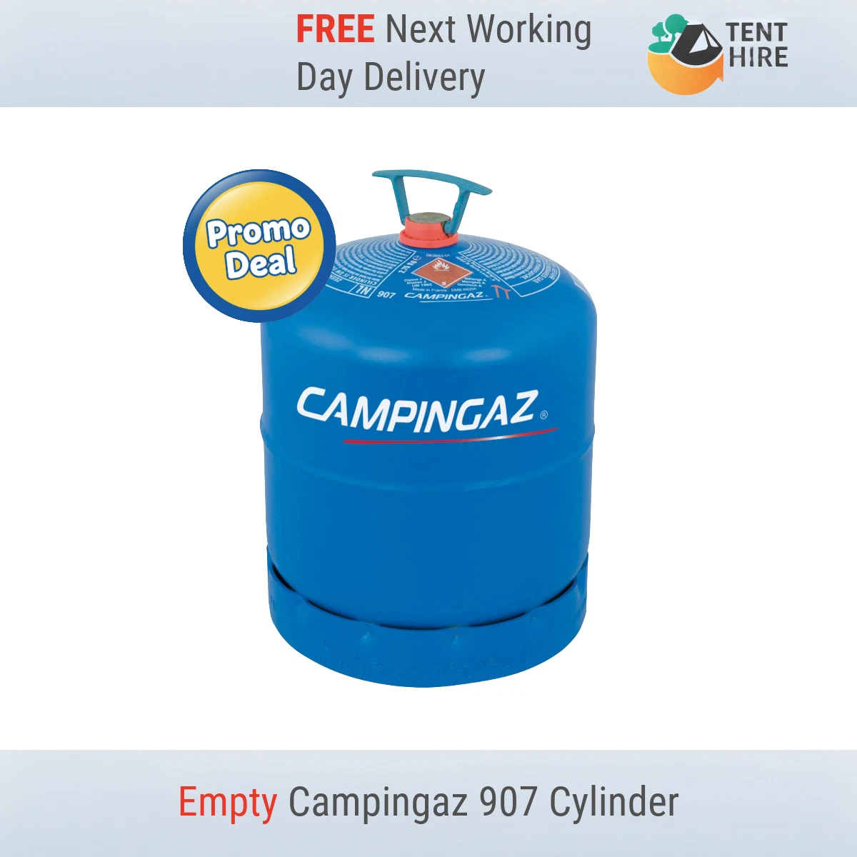 Pack de bouteille de gaz Camping Bleu Rechargeable R907 + régulateur 30 Pack de bouteille de gaz Camping Bleu Rechargeable R907 + régulateur 30