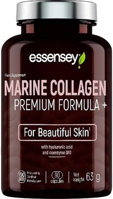 Essensey Marine Collagen Premium Formula+, 90 Kapseln