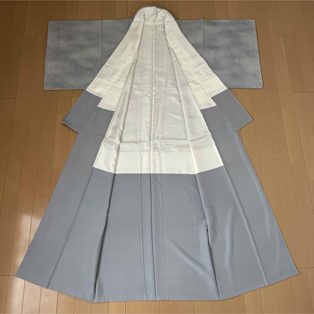 Small Pattern Pure Silk Single Cherry Blossom Hal… - image 10