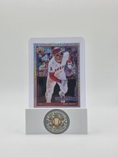 2026 Topps Series 1 Silver Pack Chrome Mojo Mike Trout #91C-42