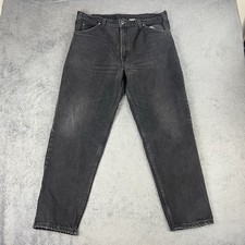 Vintage Levis 550 Denim Jeans Black Tab 36x29 Straight USA Made