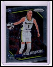 2025 Panini Prizm WNBA #5 Paige Bueckers