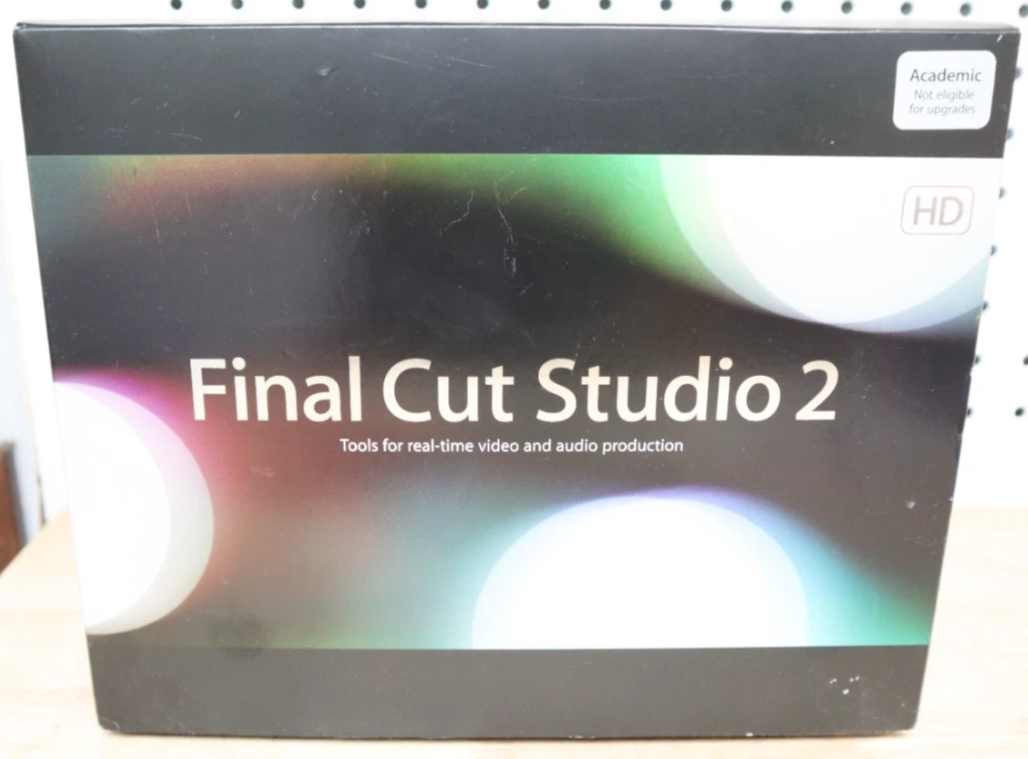 Final Cut Studio 2 Hd for sale | eBay