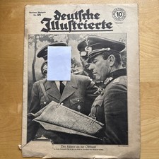 Dokument czasu Trzecia Rzesza: Deutsche Illustriete z 19 września 1939 