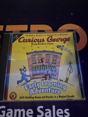 Curious George ABC  And Early Learning Adventure Bundle Windows/Mac, 1996