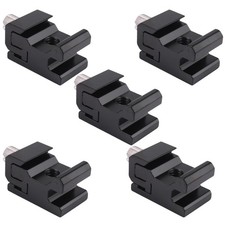 5pcs Camera Metal Cold Shoe Hot Shoe Flash Bracket Mount Adapter With 1/48545