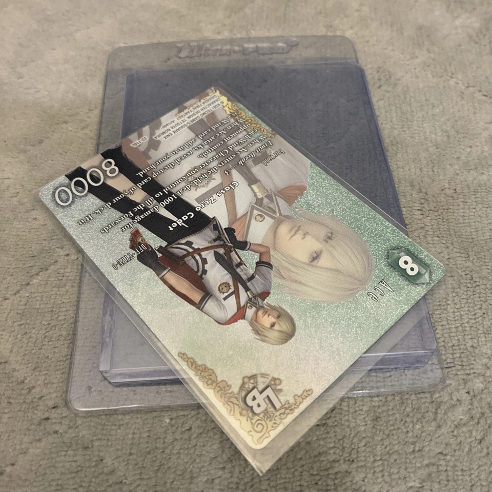 Final Fantasy TCG Journey Of Discovery Ace 22-116L Legacy Full Art Foil NM/M - Image 3 of 4