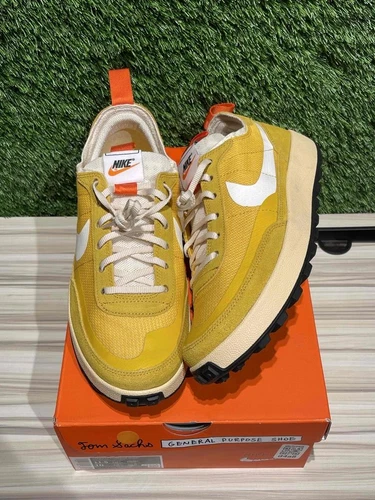 Size 10M/11.5W - NikeCraft General Purpose Shoe Tom Sachs Archive Dark Sulfur Sz