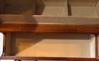 Vintage Wood Jewelry Box Dresser  Cabinet 2 Drawers Necklace Bracelet Ring — photo 3