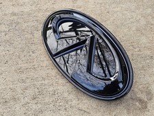 For 2019-2022 Infiniti Qx50 Rgb Led Badge Grill Emblem All Black.