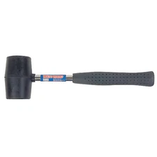 Westward 4Yr61 Mallet,Rubber,1 Lb,Steel/Rubber