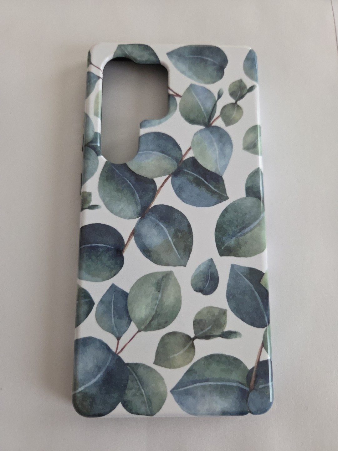 Casely Essential Galaxy S25 Ultra Leaf Me Alone MagSafe Case – Brand New