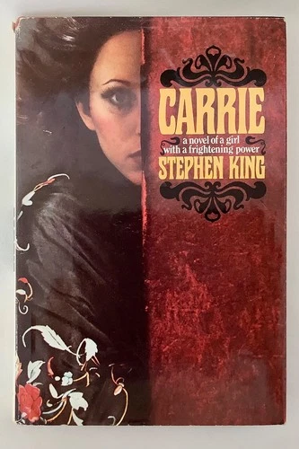 Carrie - Stephen King (1974, Hardcover) First Edition/Doubleday Horror