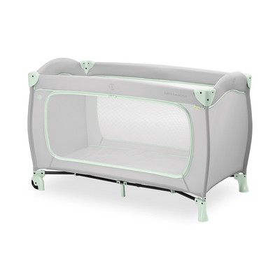 Hauck Sleep N Play Go Plus Beistellbett Reisebett Babybett Dusty Mint faltbar
