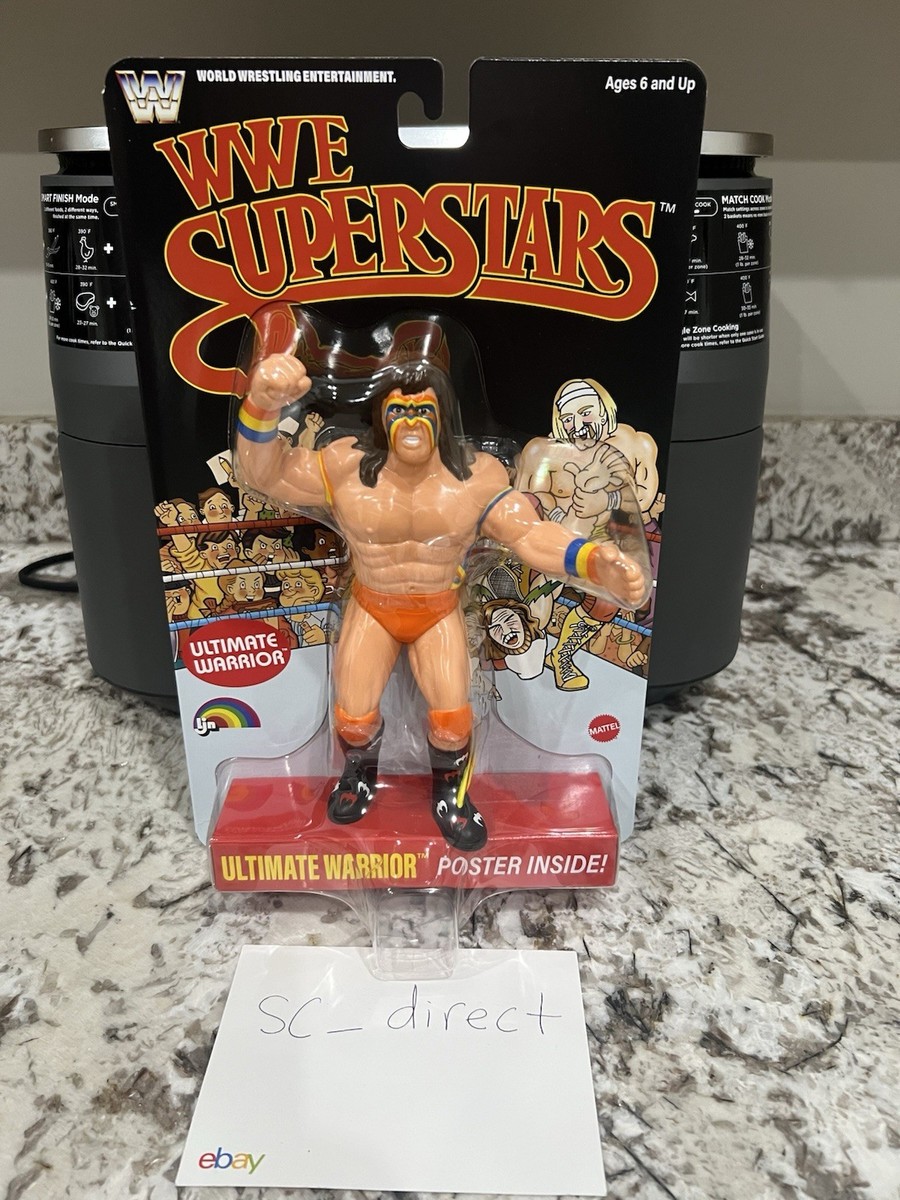 🔥 LJN WWE Superstars 2026 Ultimate Warrior Black Card Chase MOC