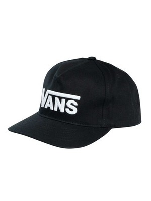 Vans Herren Drop V Logo Cap, Schwarz