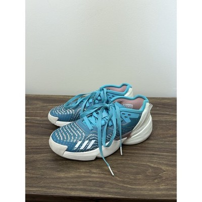 Adidas D.O.N Mitchell Issue 4 J HQ3448 Big Kid's sz 5 Pantone Taupe Metallic