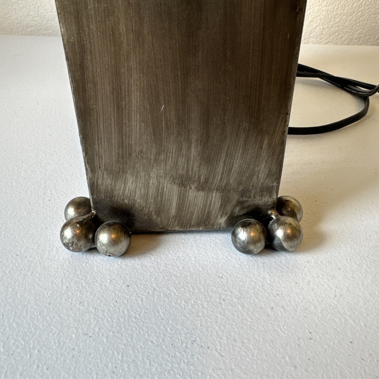 DECO BREEZE Cat Fan Metal Sculpture 11.5" Electric Desk Fan Intertek Figurine