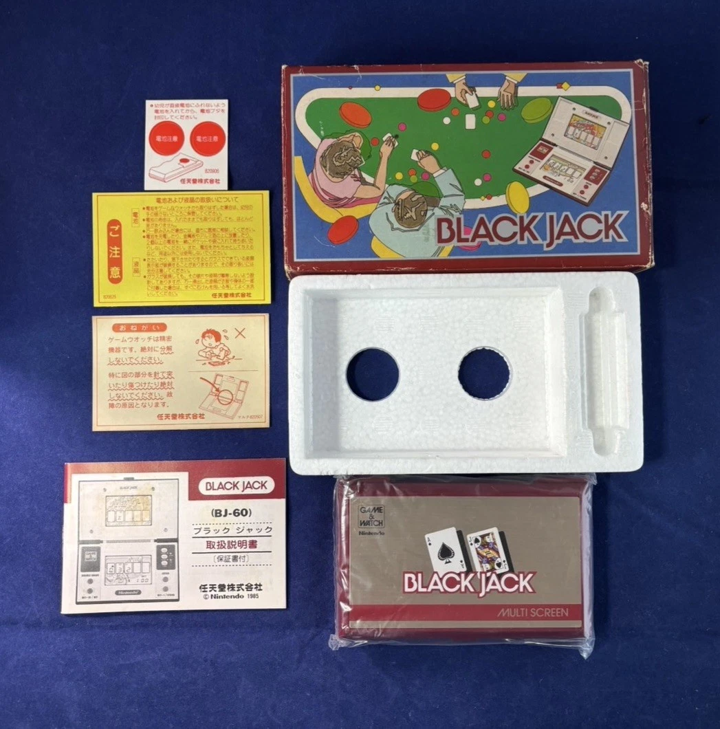 Nintendo Blackjack Electronic Games for sale - eBay