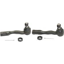Tie Rod End for 02-06 Toyota Tundra (2) Outer Tie Rod Ends Front Outer Set of 2