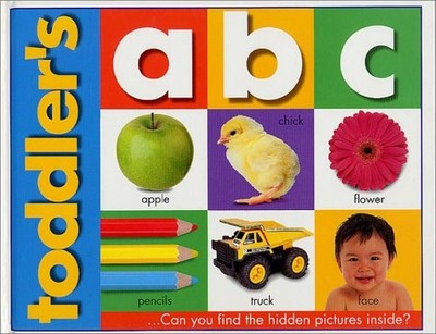 TODDLER'S: A B C (SMART KIDS) By Roger Priddy *Excellent Condition*