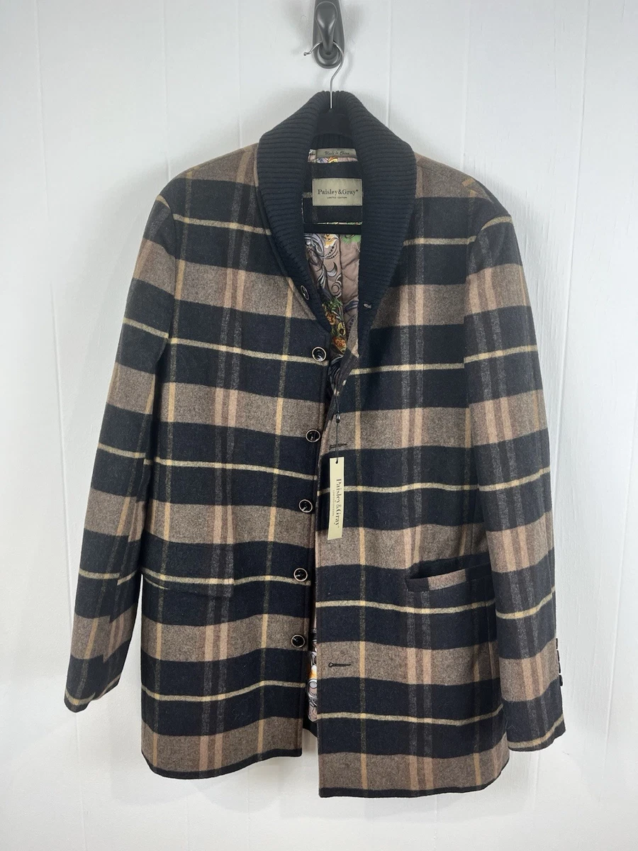 shawl collar jacket products for sale | eBay