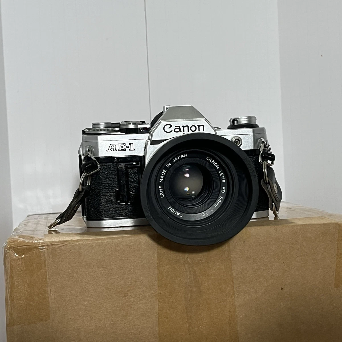 Canon AE-1 35 mm Film Cameras for sale - eBay