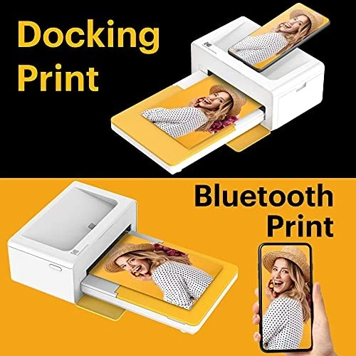 KODAK Dock Plus 4PASS Instant Photo Printer (10 x 15 cm) + Initial 10 Sheets + - Image 2 of 4
