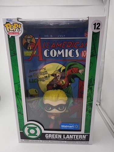 Funko Pop! Comic Book Cover with Case: DC Universe - Green Lantern - Walmart...