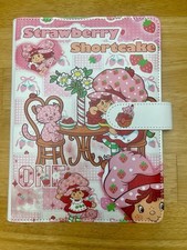 Strawberry Shortcake A5 6 Ring Binder/Noteboo...