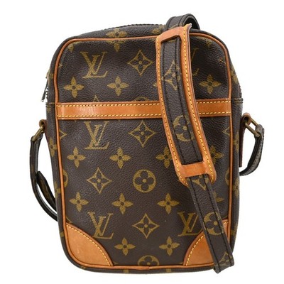 Best02 LOUIS VUITTON DANUBE CROSSBODY SHOULDER BAG MONOGRAM M45266 YQ06474