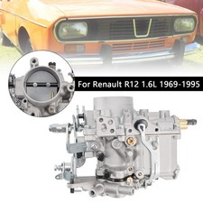 Vorne Vergaser 14186001 Für Renault R12 1.6L 1969-1995