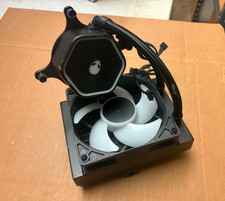 Dell Alienware Aurora R13 R14 Liquid CPU Cooler W/ Screws Bracket 69XJW 27WXG B