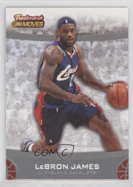 2007-08 Topps Trademark Moves LeBron James #23