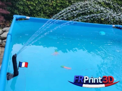 Sortie Incurvée INTEX – Jet / Arroseur à Baïonnette / Fontaine - Photo 1/4