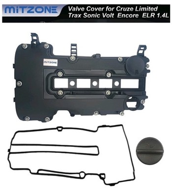 MitZone Valve Cover for 2011-2015 Chevy Cruze Volt 15-19 Trax Sonic Encore 1.4L