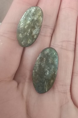 RLM Soho Green Patina Clip-On EarringsBeautiful RLM Soho by Robert Lee...