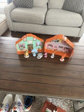 LUPPA Masha and The Bear Playset House, Top Notch Premium 6-Velvety Figurine