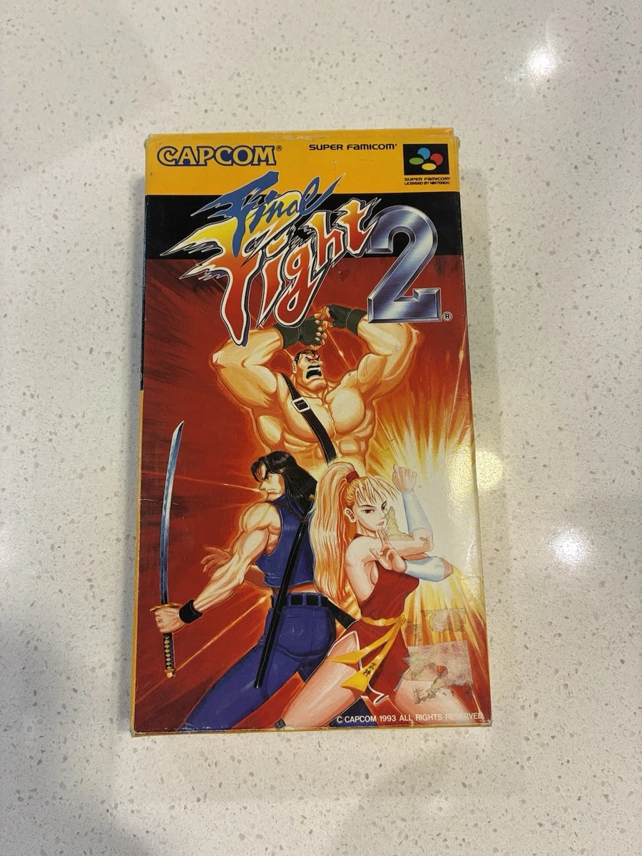 25+ Final Fight 2 Video Games for sale | Updated Oct 2026