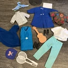 Vintage Skipper & Friends Clothes Lot - 1960s Clone Fashions Collection 1 - EXC