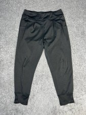 The North Face Aphrodite Joggers Pants Women Medium Black High Rise Tapered Leg