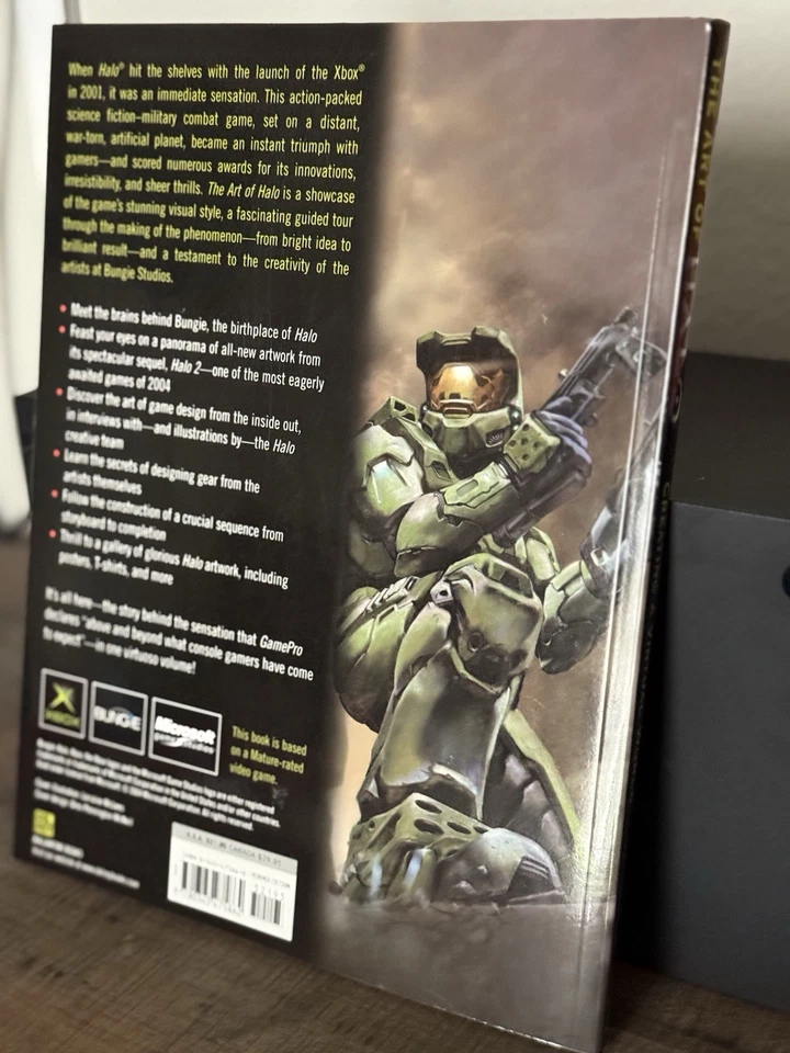 Halo: The Art Of Halo Creating A Virtual World книга - Изображение 2 из 2