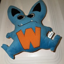 Alphabeasts Alphabet Letter Plush Monster Learning ABCs Pillow Ww