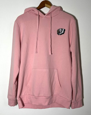 Men's American Needle Inc. Pullover Pink Hoodie Native American Logo Sz S