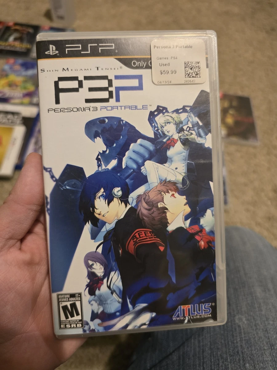 Jeu Shin Megami Tensei: Persona Sur Sony PSP – Comme Neuf – Version US (NTSC-U/C)