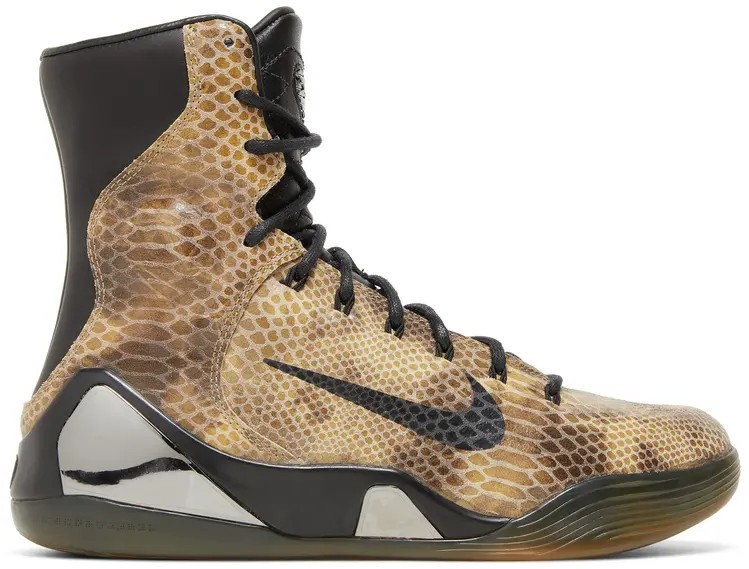 Nike Kobe 9 EXT QS High Snakeskin for Sale | Authenticity